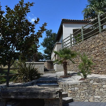 Chambre Au Calme Avec Spa Privatif Gratuit Sud Aveyron Les Palmiers Des Causses Saint-Rome-de-Tarn Экстерьер фото