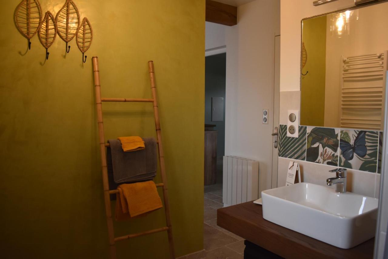 Chambre Au Calme Avec Spa Privatif Gratuit Sud Aveyron Les Palmiers Des Causses Saint-Rome-de-Tarn Экстерьер фото