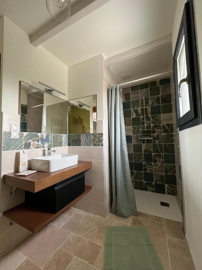 Chambre Au Calme Avec Spa Privatif Gratuit Sud Aveyron Les Palmiers Des Causses Saint-Rome-de-Tarn Экстерьер фото